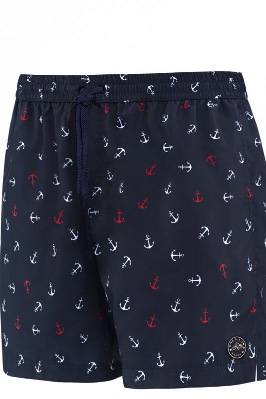 SELF SZORTY KĄPIELOWE MĘSKIE HAPPY SHORTS - SM29 LONG