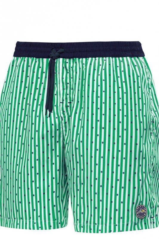 SELF SZORTY KĄPIELOWE MĘSKIE HAPPY SHORTS - SM29 LONG
