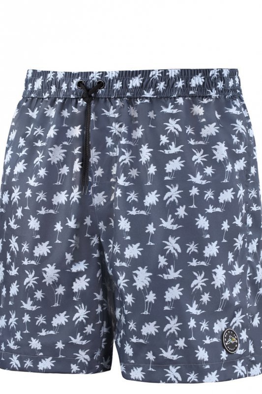 SELF SZORTY KĄPIELOWE MĘSKIE HAPPY SHORTS - SM29 LONG