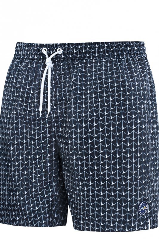 SELF SZORTY KĄPIELOWE MĘSKIE HAPPY SHORTS - SM29 LONG