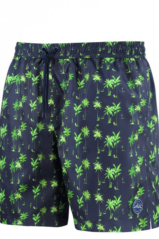 SELF SZORTY KĄPIELOWE MĘSKIE HAPPY SHORTS - SM29 LONG