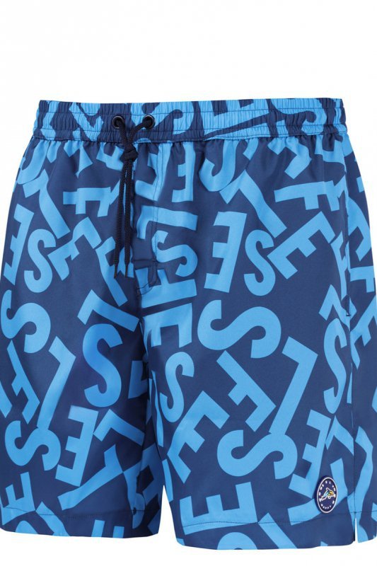 SELF SZORTY KĄPIELOWE MĘSKIE HAPPY SHORTS - SM29 LONG