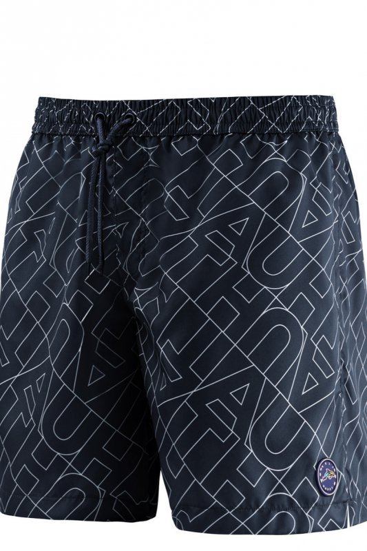SELF SZORTY KĄPIELOWE MĘSKIE HAPPY SHORTS - SM29 LONG