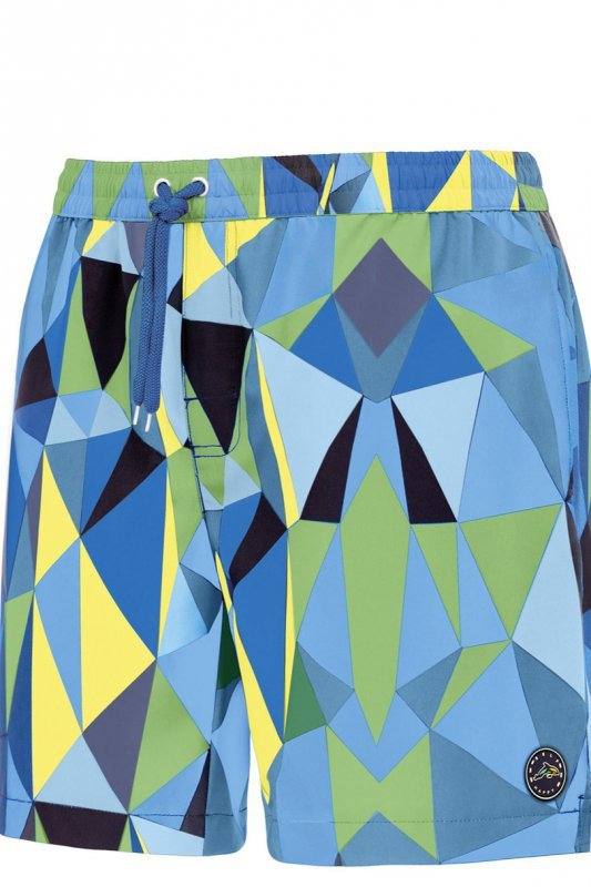 SELF SZORTY KĄPIELOWE MĘSKIE HAPPY SHORTS - SM29 LONG