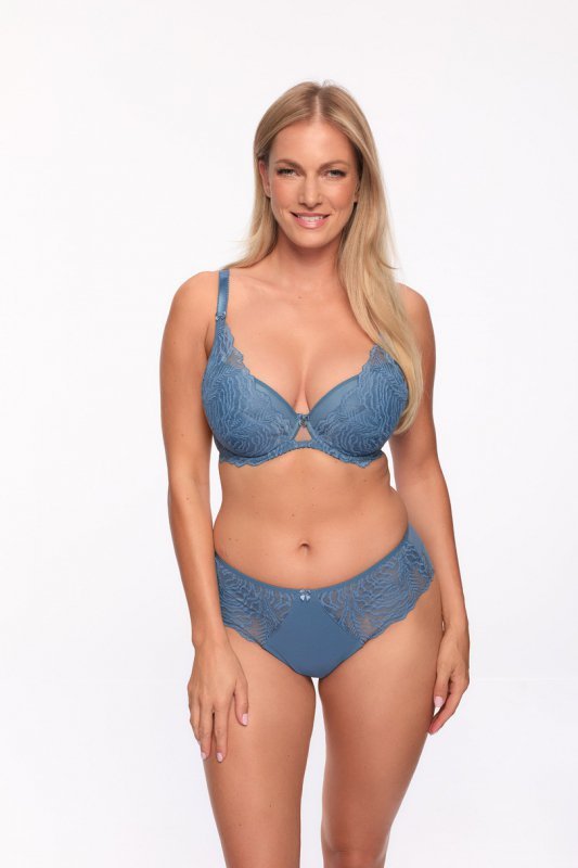GAIA BIUSTONOSZ PUSH UP ABIGAIL 1226 NIEBIESKI
