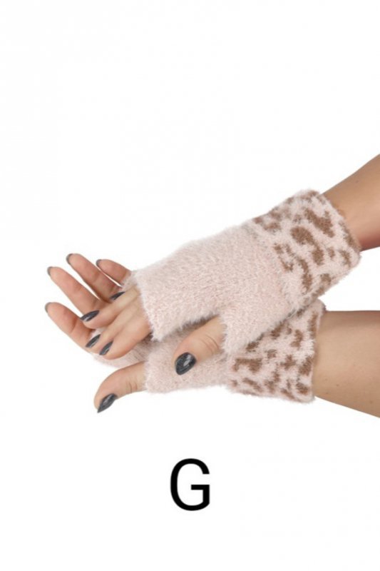 OFF PINK RĘKAWICZKI P-058
