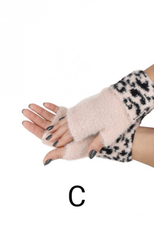 OFF PINK RĘKAWICZKI P-058