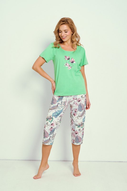 TARO 3344 PIŻAMA DAMSKA LIA S-XL