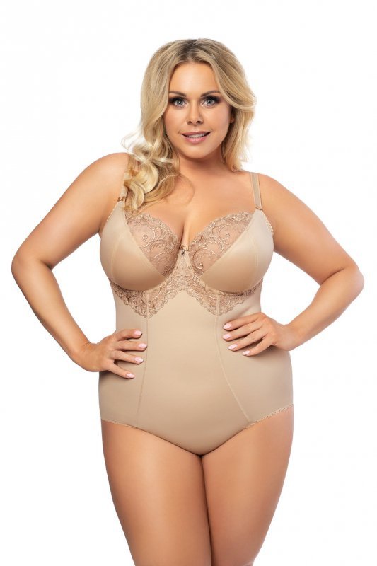 GORSENIA BODY GALA K356 BEŻOWE
