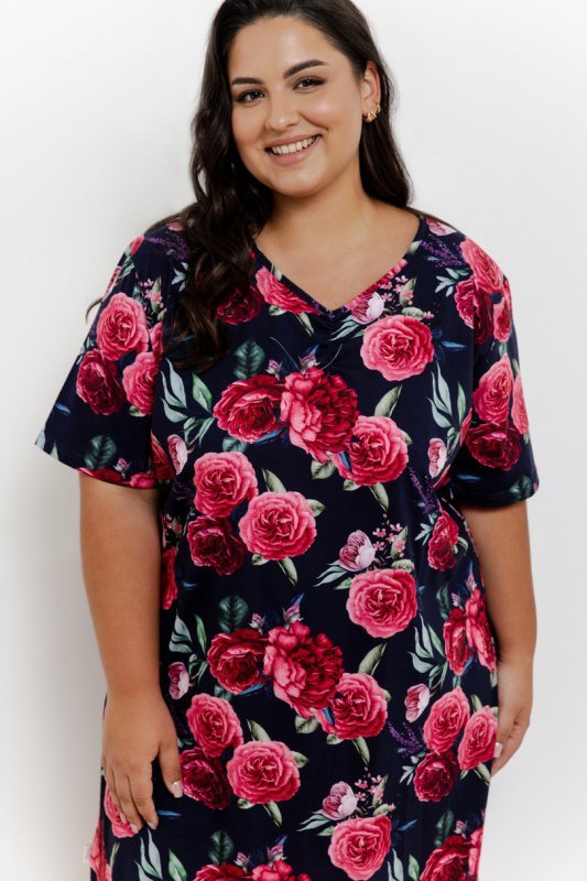 TARO 3358 KOSZULA DAMSKA CLAIRE 2XL-3XL