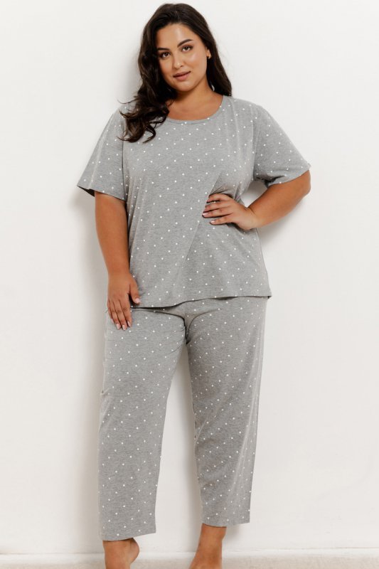 TARO 3368 PIŻAMA DAMSKA MEG 2XL-3XL