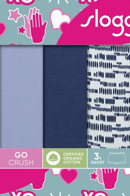 SLOGGI FIGI SLOGGI GO CRUSH SHORT C3P V003
