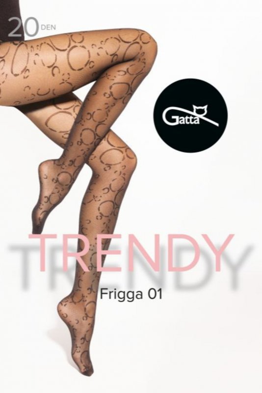 GATTA FRIGGA - 01 RAJSTOPY 20 DEN