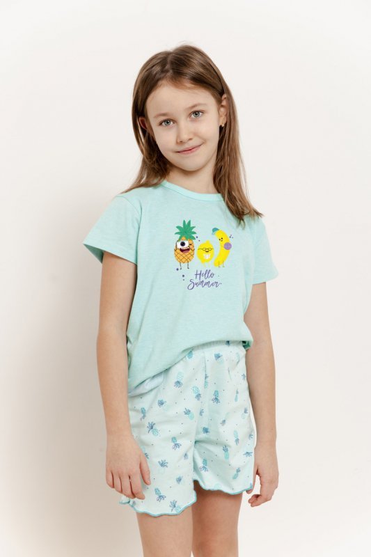 TARO 3385 PIŻAMA DZIEWCZĘCA SWEETY 122-140