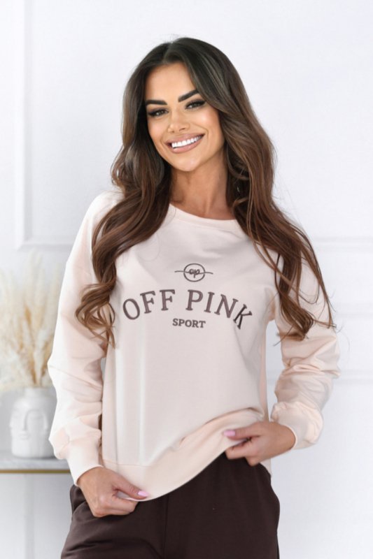 OFF PINK BLUZA JOSEFINE