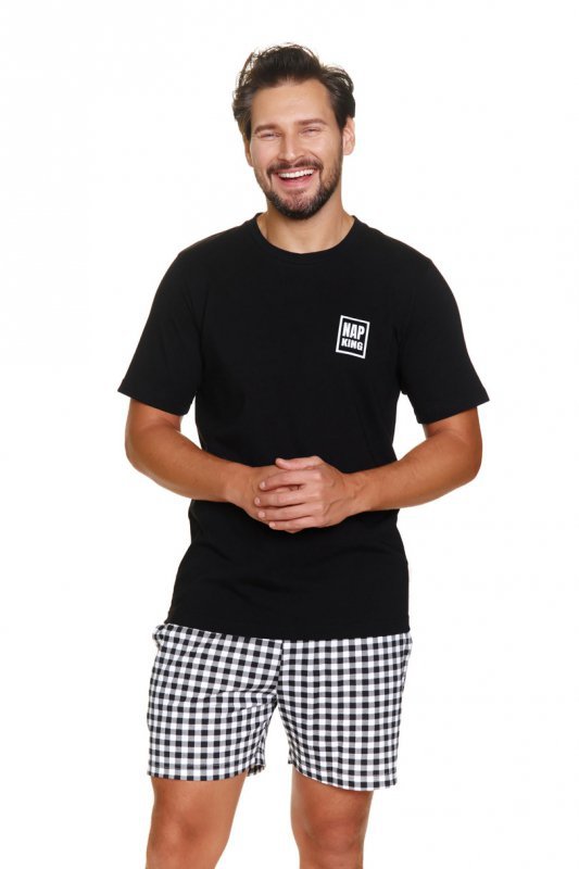 DOCTOR NAP PIŻAMA MĘSKA PMB.7214 W/25