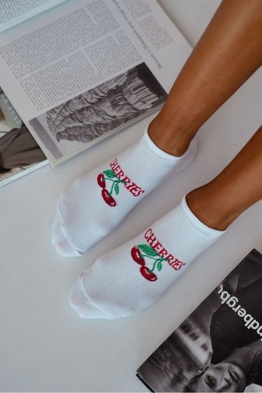MILENA STOPKI DAMSKIE CHERRIES 1146.076