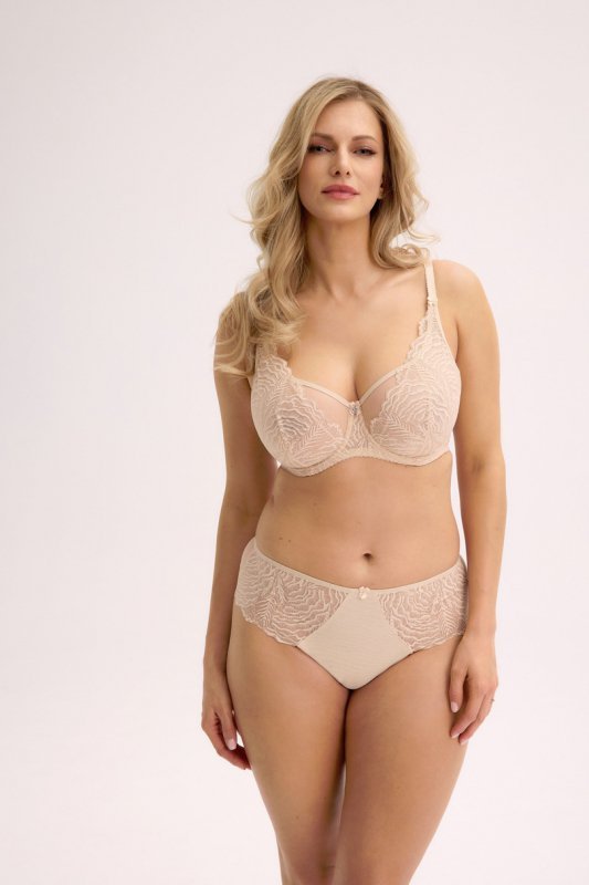 GAIA BIUSTONOSZ SOFT BALCONETTE JESSIA 1229 BEŻ