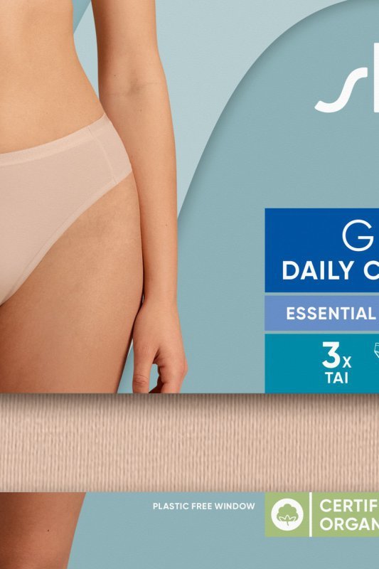 SLOGGI FIGI SLOGGI GO DAILY COTTON TAI 3P