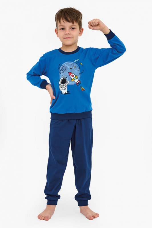 CORNETTE PIŻAMA BOY KIDS DR 593/176 GALAXY