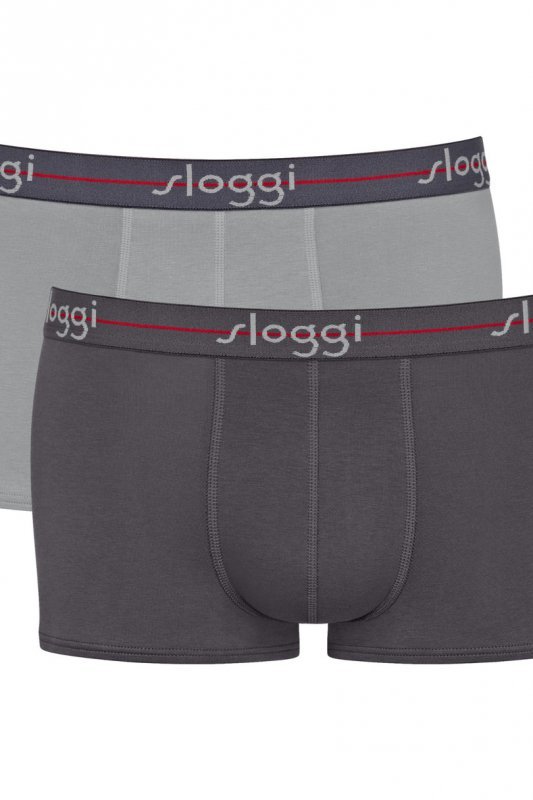 SLOGGI BOKSERKI SLOGGI MEN START HIPSTER 2PACK 0034