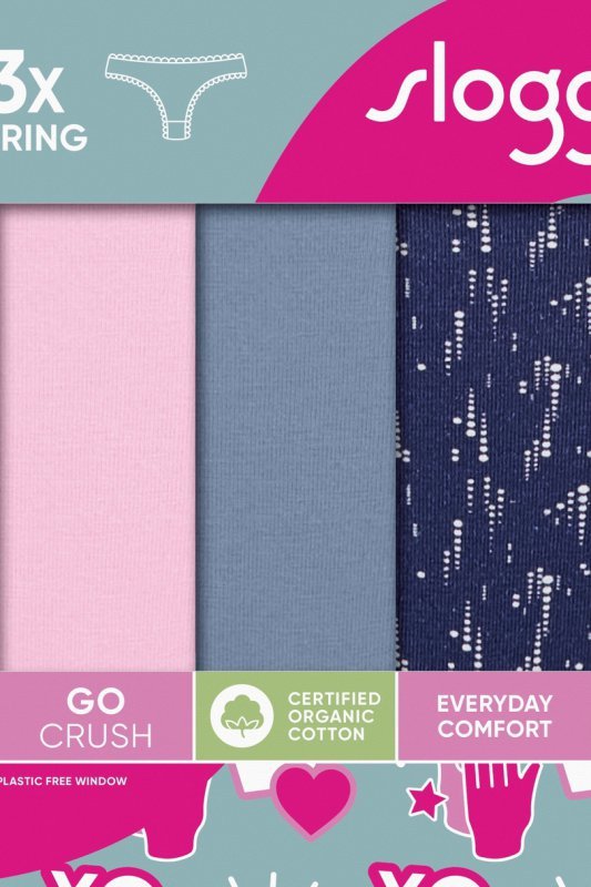 SLOGGI FIGI SLOGGI GO CRUSH STRING C3P V004