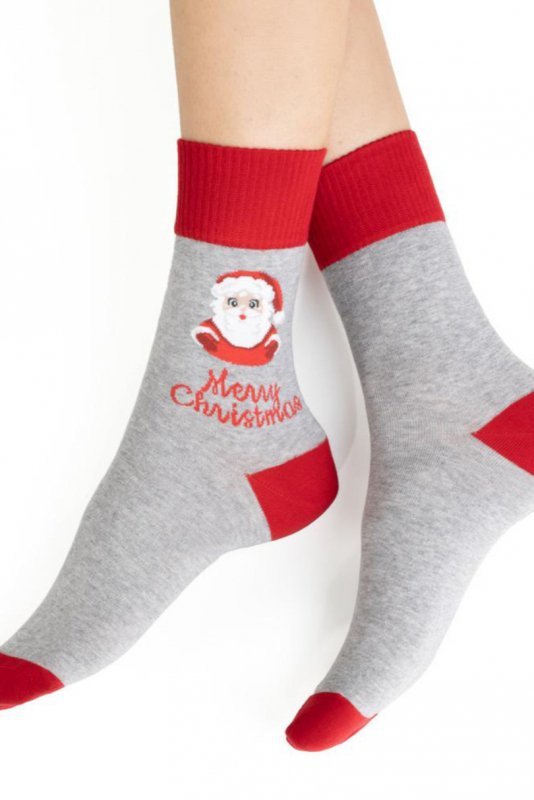 STEVEN SKARPETY ŚWIĄTECZ|NE DAMSKIE 136