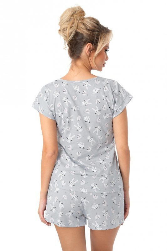 DONNA PIŻAMA DAMSKA BUNNY SHORT