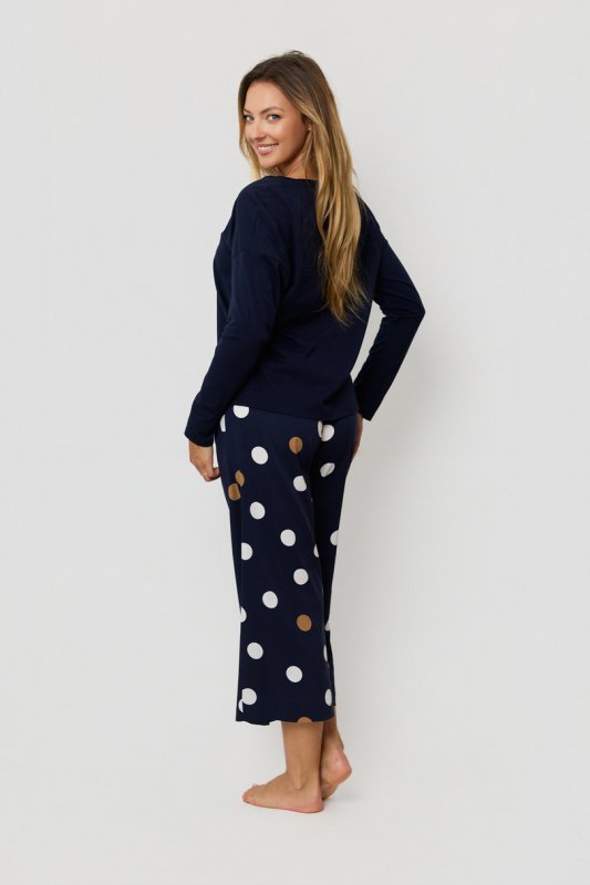 MEFEMI BY NIPPLEX Piżama Oceane 7/8