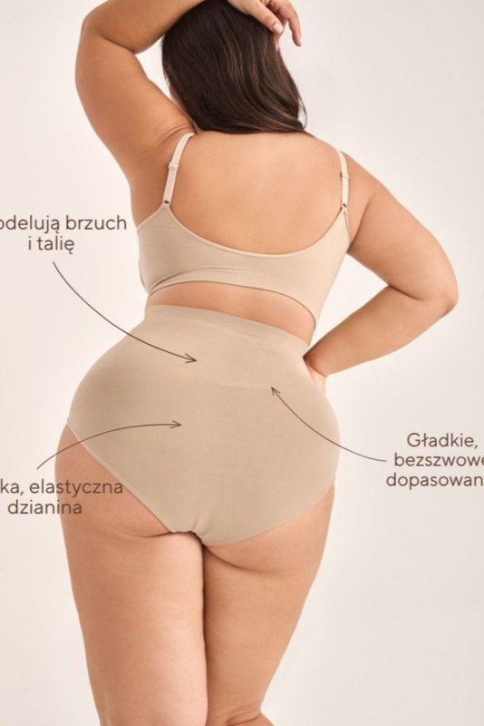 GABRIELLA Shapewear majtki High Waist Modelling