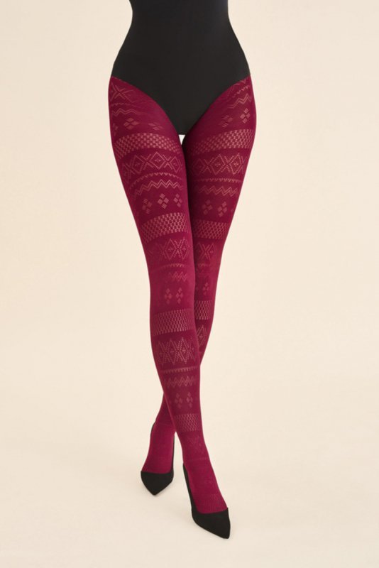 GABRIELLA Rajstopy grube - wzr FESTIVA TIGHTS / RAJSTOPY 5