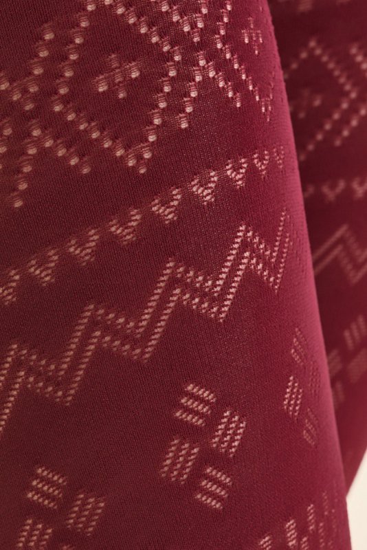 GABRIELLA Rajstopy grube - wzr FESTIVA TIGHTS / RAJSTOPY 5