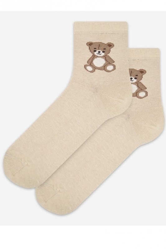 GATTA PERFECT WOMAN-Skarpetki wzorowane damskie U84.01P