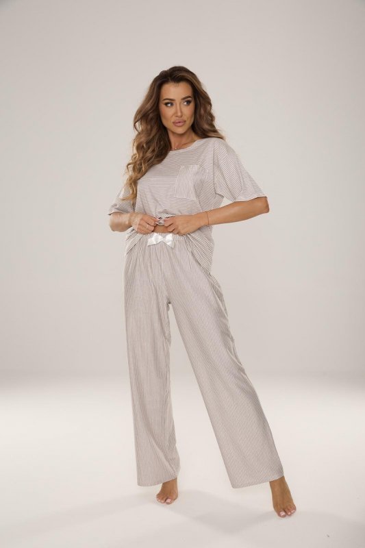 DE LAFENSE 037 PIŻAMA DAMSKA CAMELIA