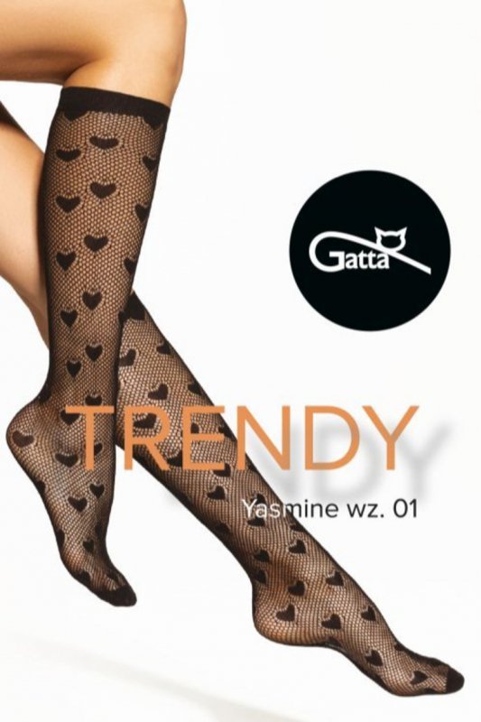 GATTA YASMINE KNEE SOCKS 01- Podkolanówki
