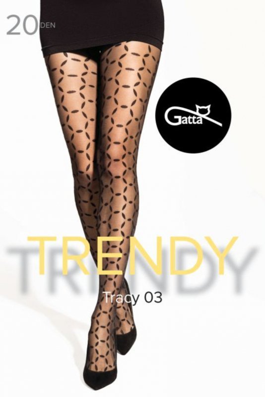 GATTA TRACY -03  Rajstopy  20 DEN