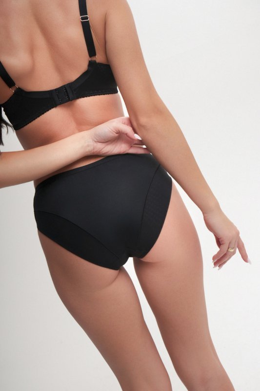 AVA BIUSTONOSZ AV 2263 BLACK MAXI