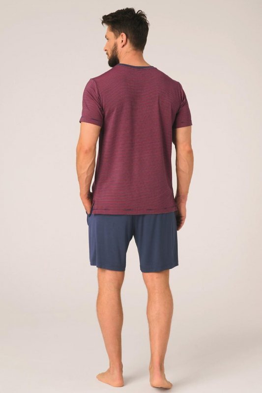 KEY PIŻAMA MĘSKA MNS 319 A26 3XL-4XL
