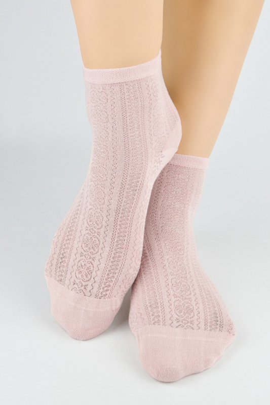 NOVITI SKARPETA Z JEDWABIEM SB167