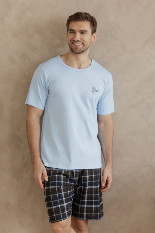 TARO 3582 PIŻAMA MĘSKA TEO M-2XL