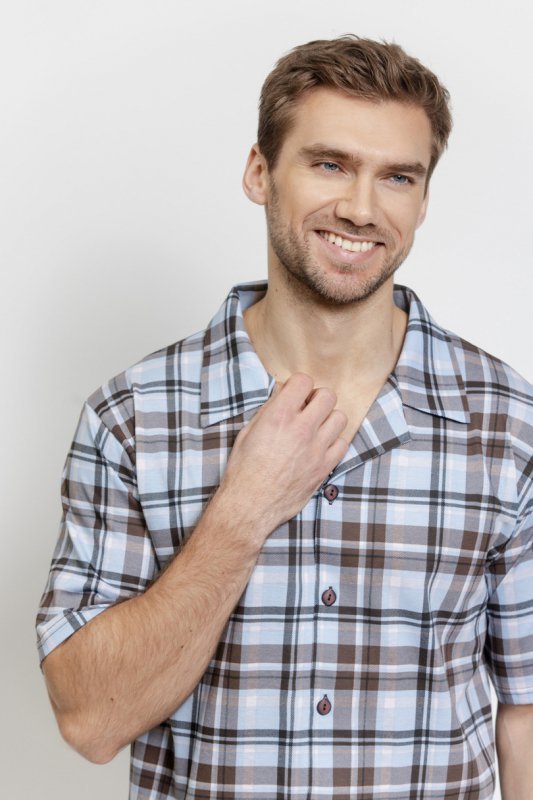 TARO 3579 PIŻAMA MĘSKA ALEXANDER M-2XL