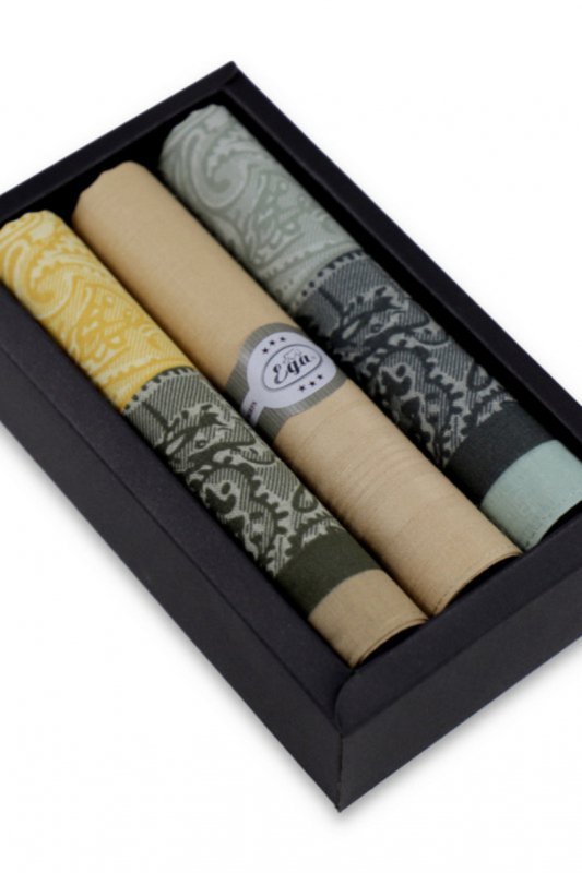 EGA Chustki męskie CH-540  kpl 3szt