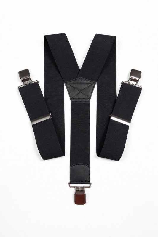 TOPGAL SZELKI MĘSKIE 6/50-CZARNE