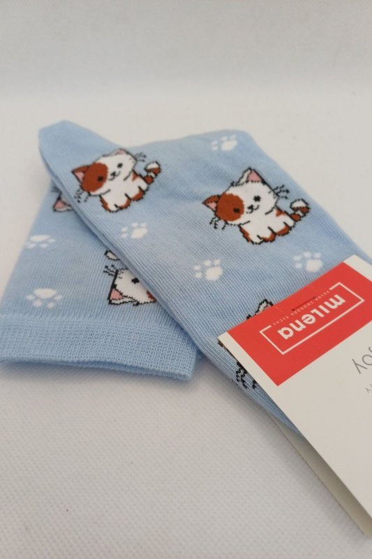 MILENA Skarpetki dziecięce Małe kotki 1184.064