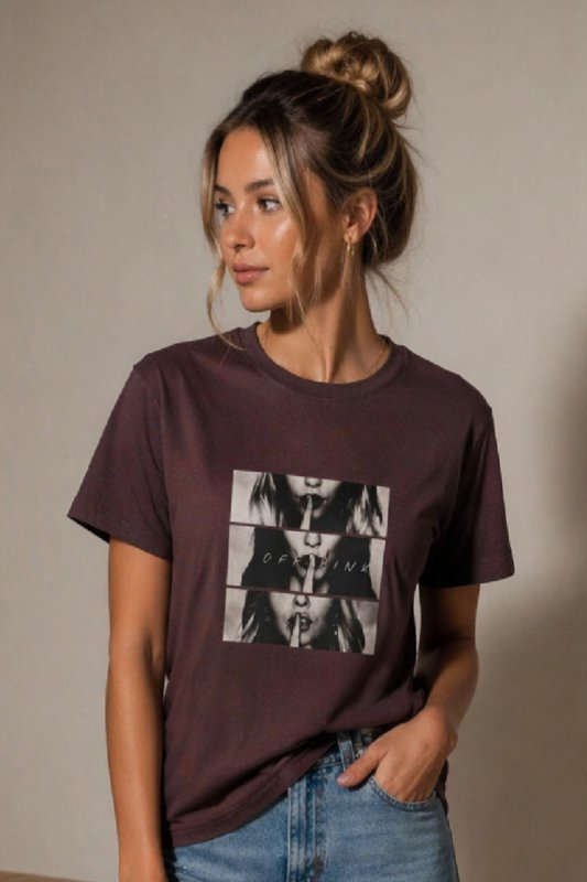 OFF PINK BLUZKA SECRET