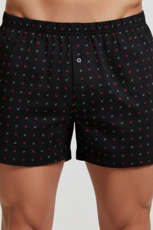 NOVITI BOKSERKI MĘSKIE LUŹNE BB008 4XL-5XL