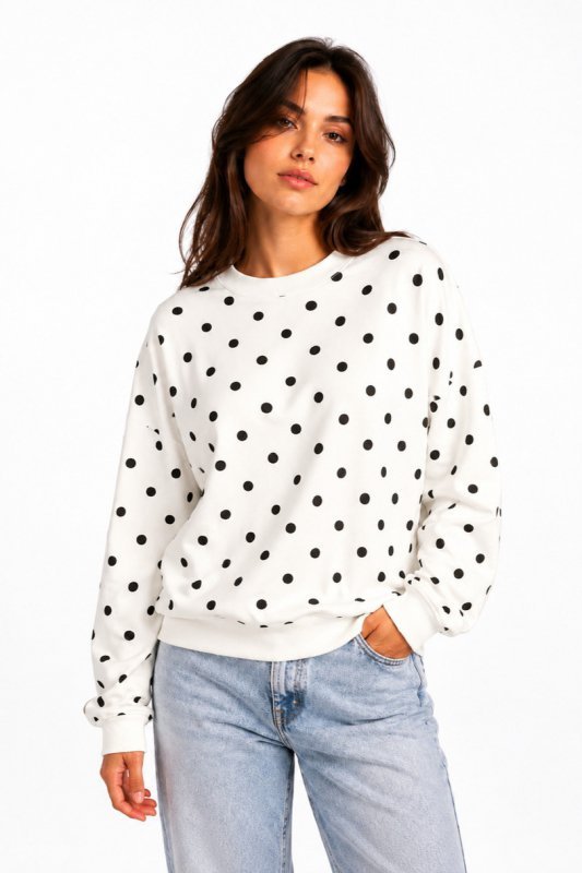OFF PINK BLUZA DOTTIE