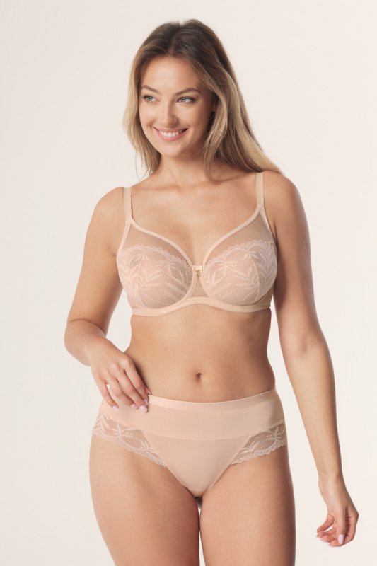 MEFEMI BY NIPPLEX Biustonosz Petra Soft beżowy