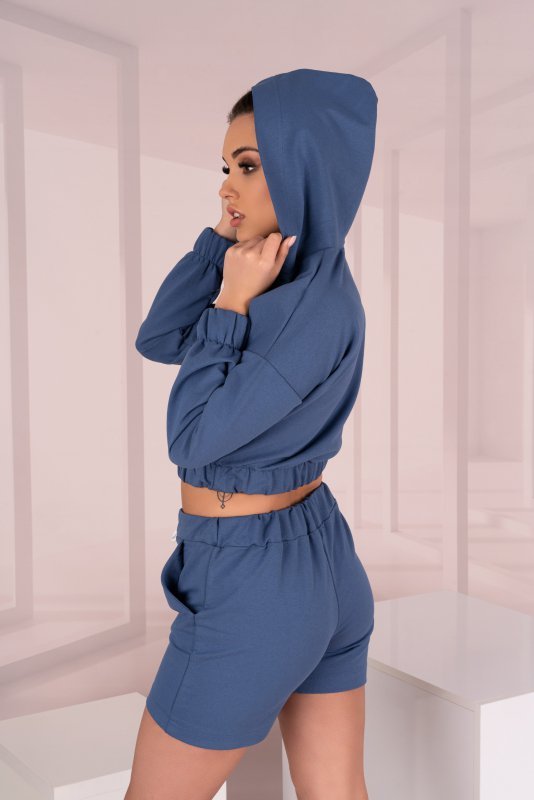 Merribel Leneves Blue D05 dres