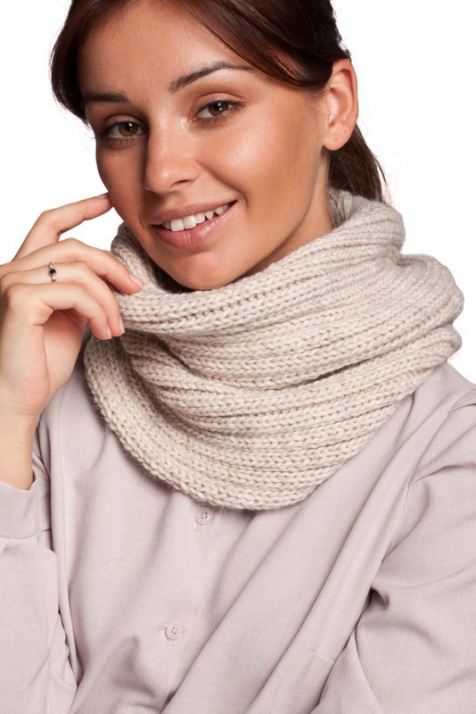 Be Knit BK062 Komin wąski - beżowy